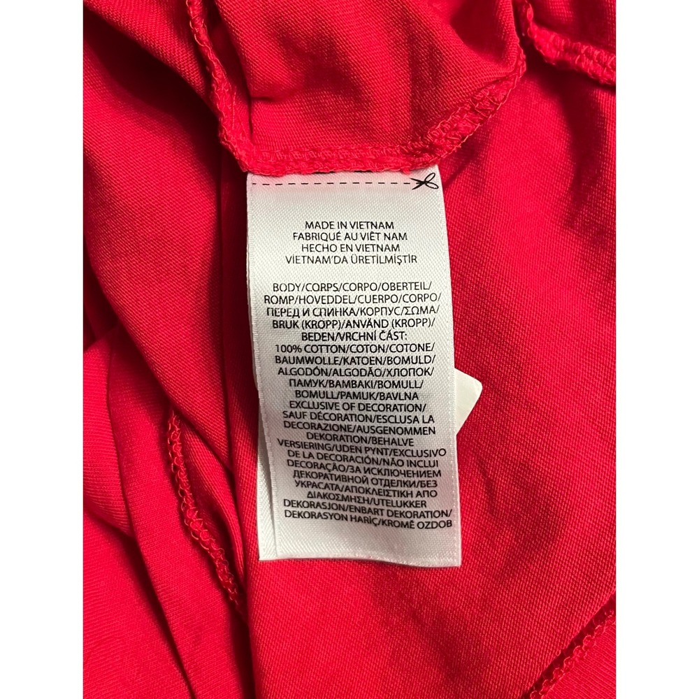 Polo Ralph Lauren Red Bandana Paisley Sleeve Pocket Tee Crewneck - Picture 8 of 11
